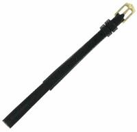 Hirsch 8mm Genuine Lizard Leather Regular Black Womens Watch Strap Band on sale Hirsch 8mm Genuine Lizard Leather Regular Black Womens Watch Strap Band on sale