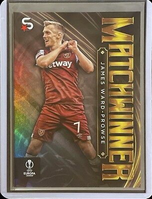 James Ward-Prowse - 2023-24 Topps Superstars Soccer - Matchwinner 