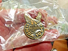 Harley Davidson Vintage 1991 MDA Pin - New in Package