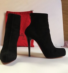louboutin suede boots