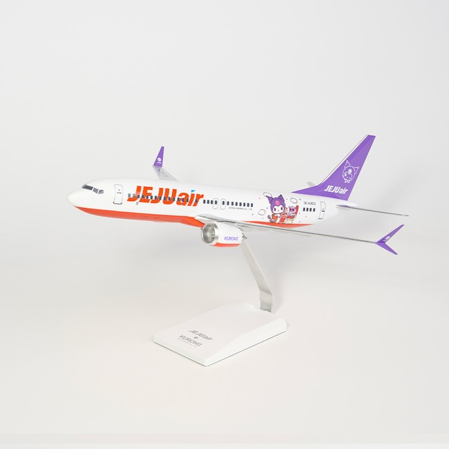 Jeju Air X Sanrio Kitty, My Melody, Cinnamoroll Airplane 1:200