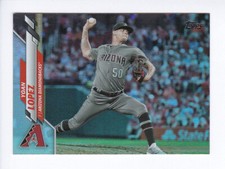 2020 Topps Update Series #U-57 YOAN LOPEZ Arizona Diamondbacks RAINBOW FOIL