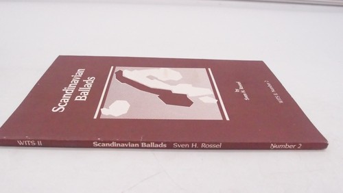 Scandinavian Ballads by Sven H. Rossel (WITS II, Number 2, 1982) - 第 3/5 張圖片
