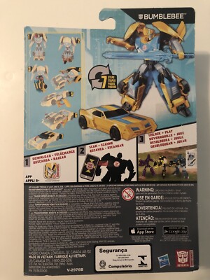 Transformers RID Warrior Class BUMBLEBEE TRU Clash of the