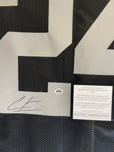 Charles Woodson Signed Oakland Raiders Football Custom Jersey With ACA-COA - Picture 3 of 7