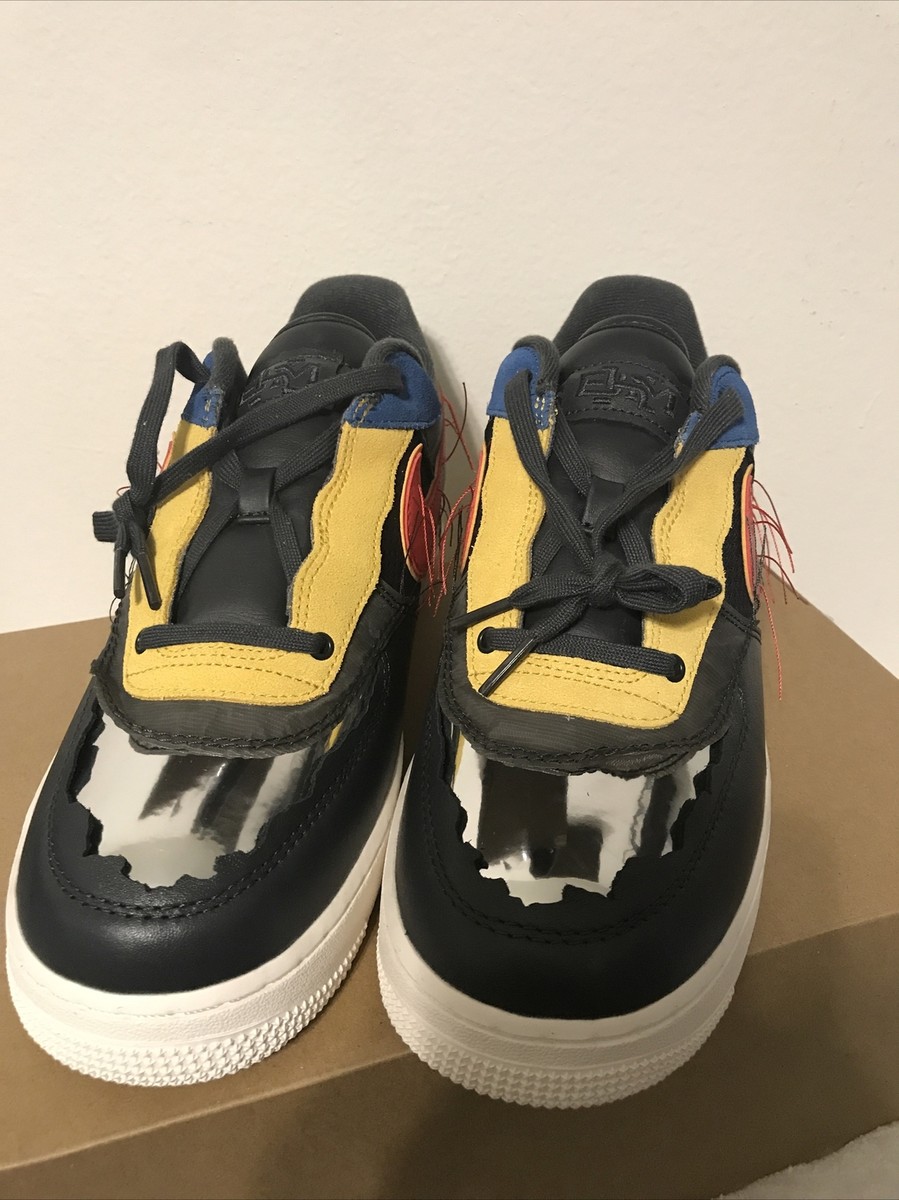 Nike Air Force 1 Low BHM Black History Month Dark Grey 