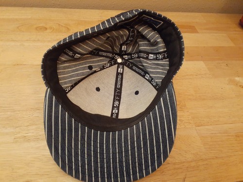 L.A. Dodgers 59Fifty Cap 7 1/2 - Picture 4 of 6