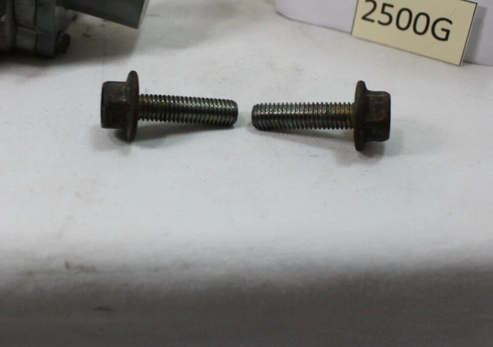 Ford Mustang 1987-1989 2,3 litros 4 cilindros válvula egr y pernos de montaje Foto 2 de 4