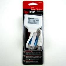 GIGAWARE RadioShack 2790026 CAT 5 CAT5 Splitter Combiner NEW!