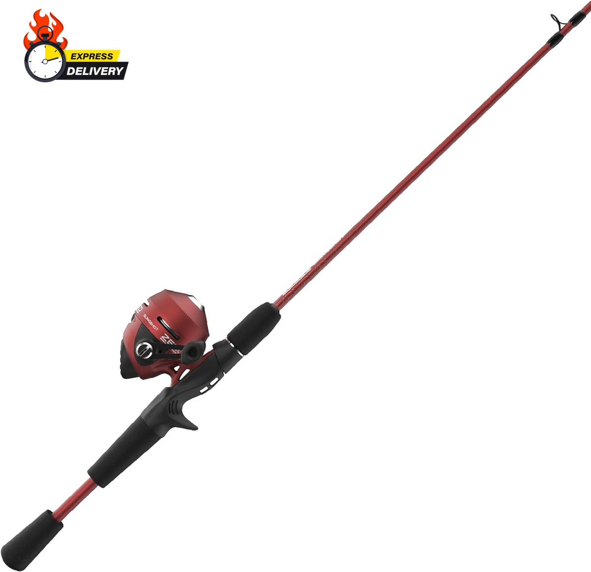 Kid Fishing Rod Amphibian Spincast Combo Pokeys Tackle Shop