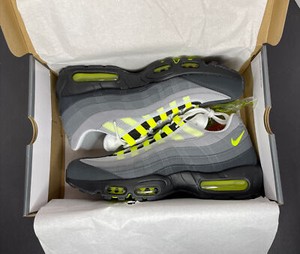 Details about Nike Air Max 95 OG Black/Neon Yellow-LT Graphite 2020 Men’s Size 12 Deadstock Details about Nike Air Max 95 OG Black/Neon Yellow-LT Graphite 2020 Men’s Size 12 Deadstock