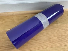 Purple Gloss DRUM WRAP Piece for Bass Snare Tom 12.25" x 70" Fits up to 22" Kick