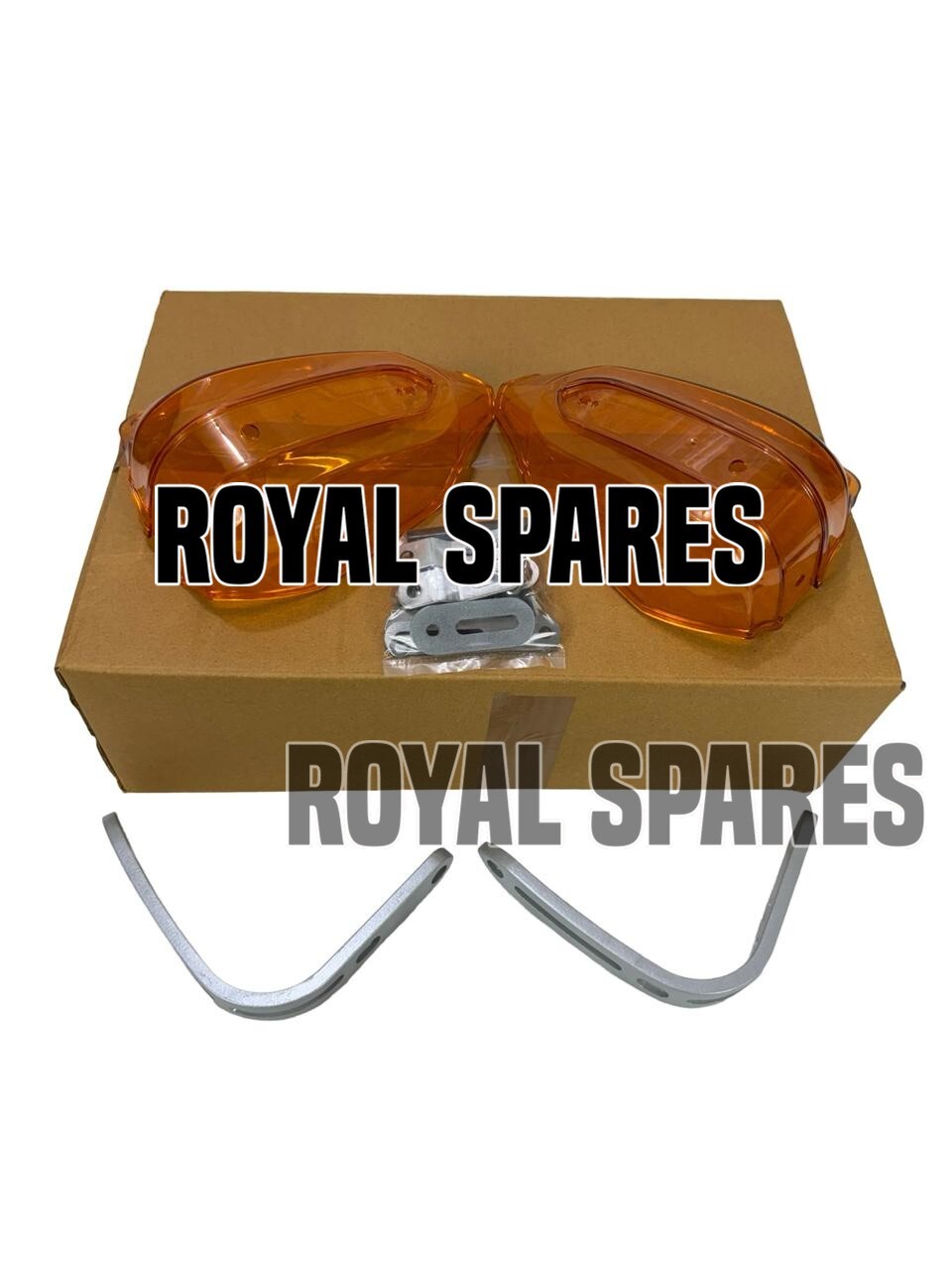 "HAND GUARD KIT, ORANGE" FIT FOR ALL BMW MOTORCYCLES