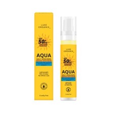Luxe Organix Aqua Daily Sunscreen with SPF 50 PA  UVA/UVB Protection 50ml