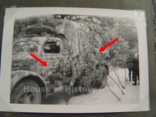 121199, Fotoalbum: RAD, Kraftwagen-Kolonne, 21.Panzer-Division, Pkw Lkw camo TOP