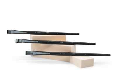 IRO Flat Set of 3. Great for watercolor oils acrylics