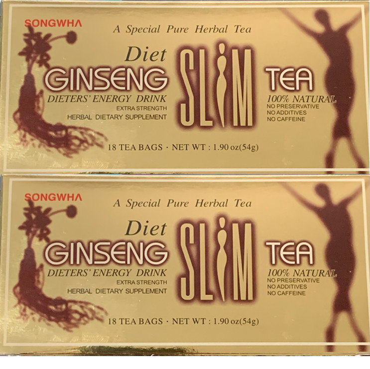 Ginseng Slim That Work Fast Weight Loss 100% Natural 36 Day Supply