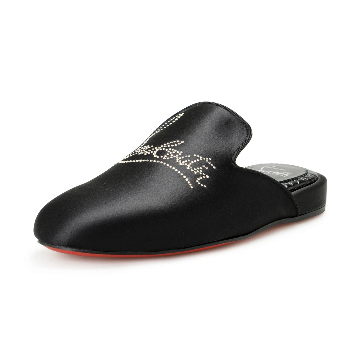 CHRISTIAN LOUBOUTIN, Black Women's Mules And Clogs