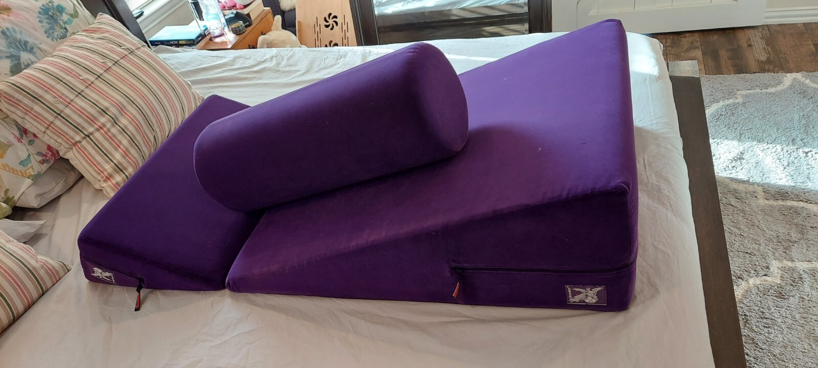 Liberator Wedge Ramp &Whirl 3 pieces Sexual Positioning Pillows ...