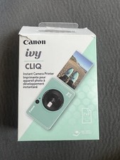 Canon Ivy Cliq Instant Camera Printer FOR PARTS OR REPAIR ONLY