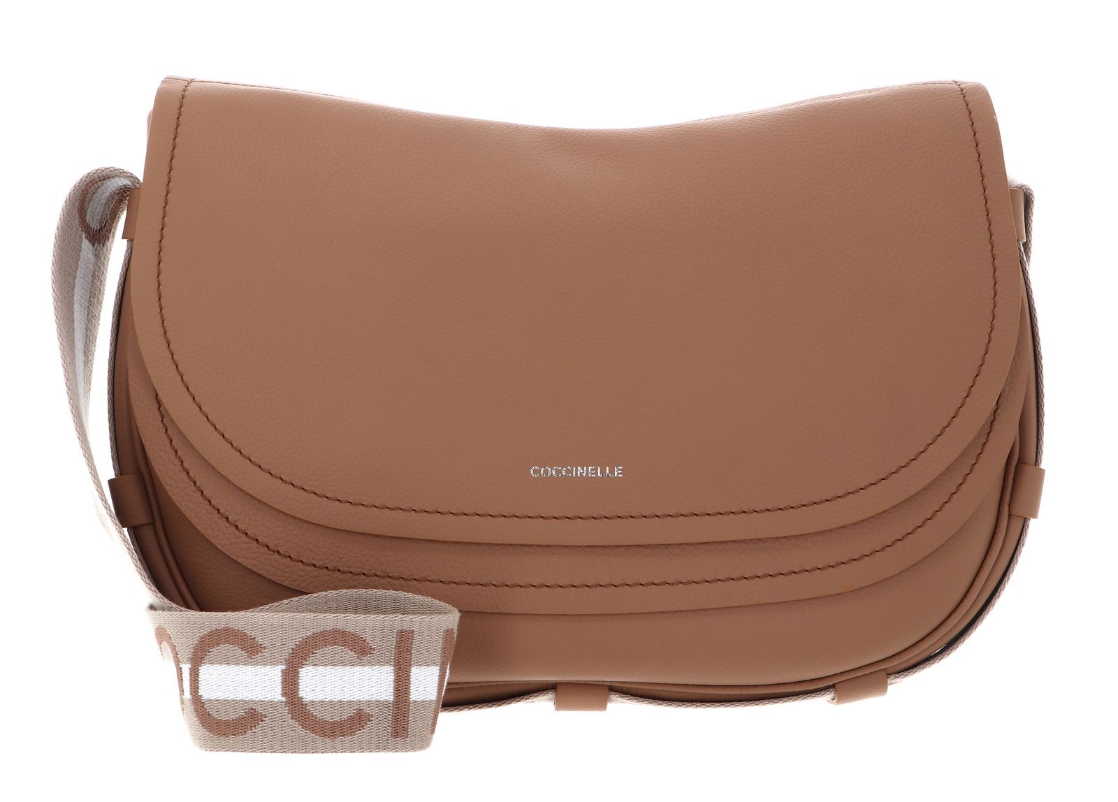 COCCINELLE shoulder bag Raquel Shoulder Bag Skin / Gazpacho