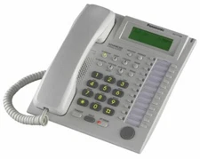 Panasonic KX-T7736 Hybrid System Corded Telephone with 3-Line Backlit LCD...