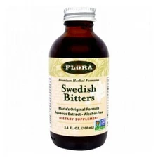 Swedish Bitters Alcohol-Free 3.4 Oz By Flora