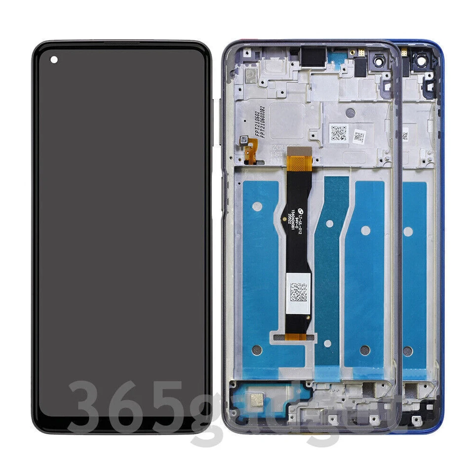 LCD Screen Touch Screen Digitizer Frame For Motorola Moto G Power (2021) XT2117
