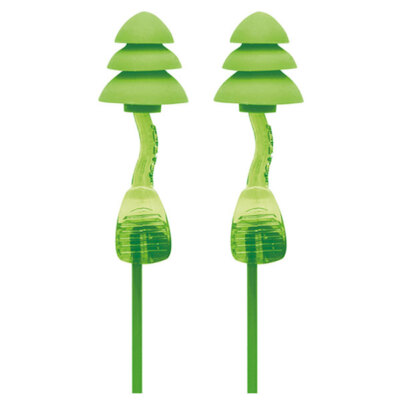 Moldex 6451 Wired Reusable Twisters Trio Earphones SNR 33 DB