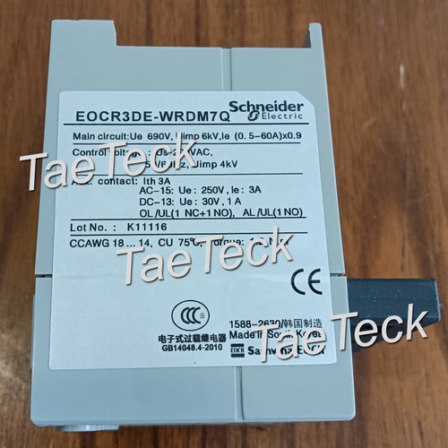1PCS NEW FOR EOCR3DE-WRDM7Q motor protector One Year Warranty - Picture 3 of 6