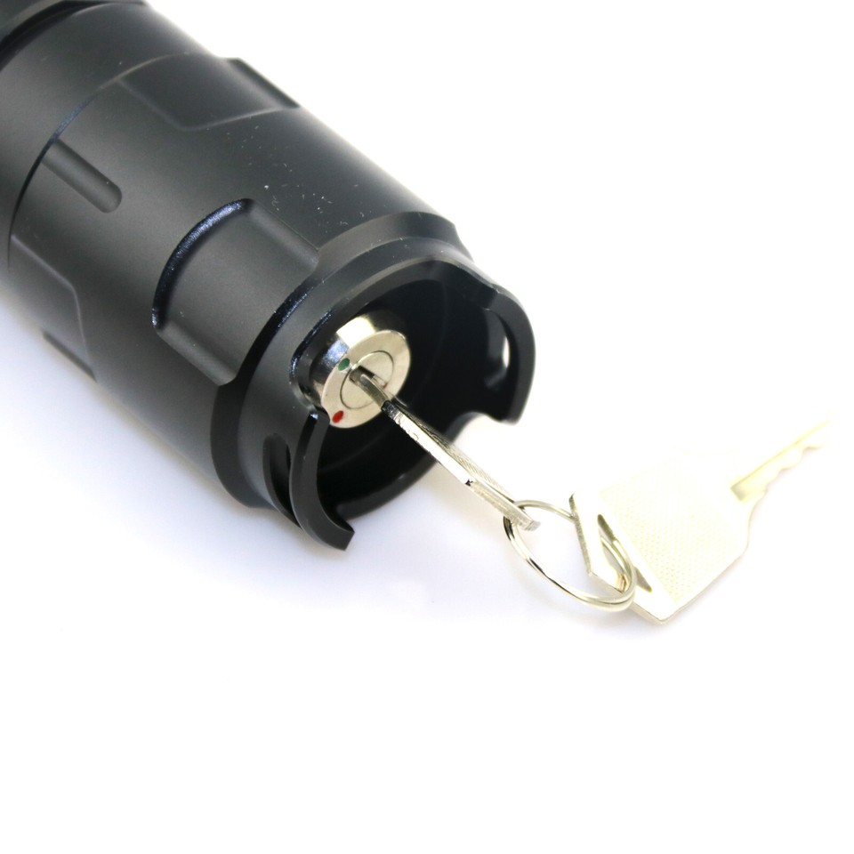 Outdoor Aluminum Adjustable Focus 450nm Blue Visible Beam Light LED ...