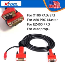 16 Pins Auto Diagnostic OBD2 Scanner Cable Adapter Connector For D7 D8 X100 PAD