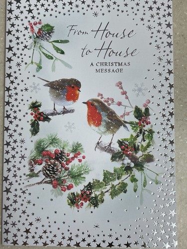 CHRISTMAS CARDS FOR ,ALL OF YOU, HOUSE TO HOUSE NEIGHBOUR, FRIEND, AT CHRISTMAS - Picture 155 of 267