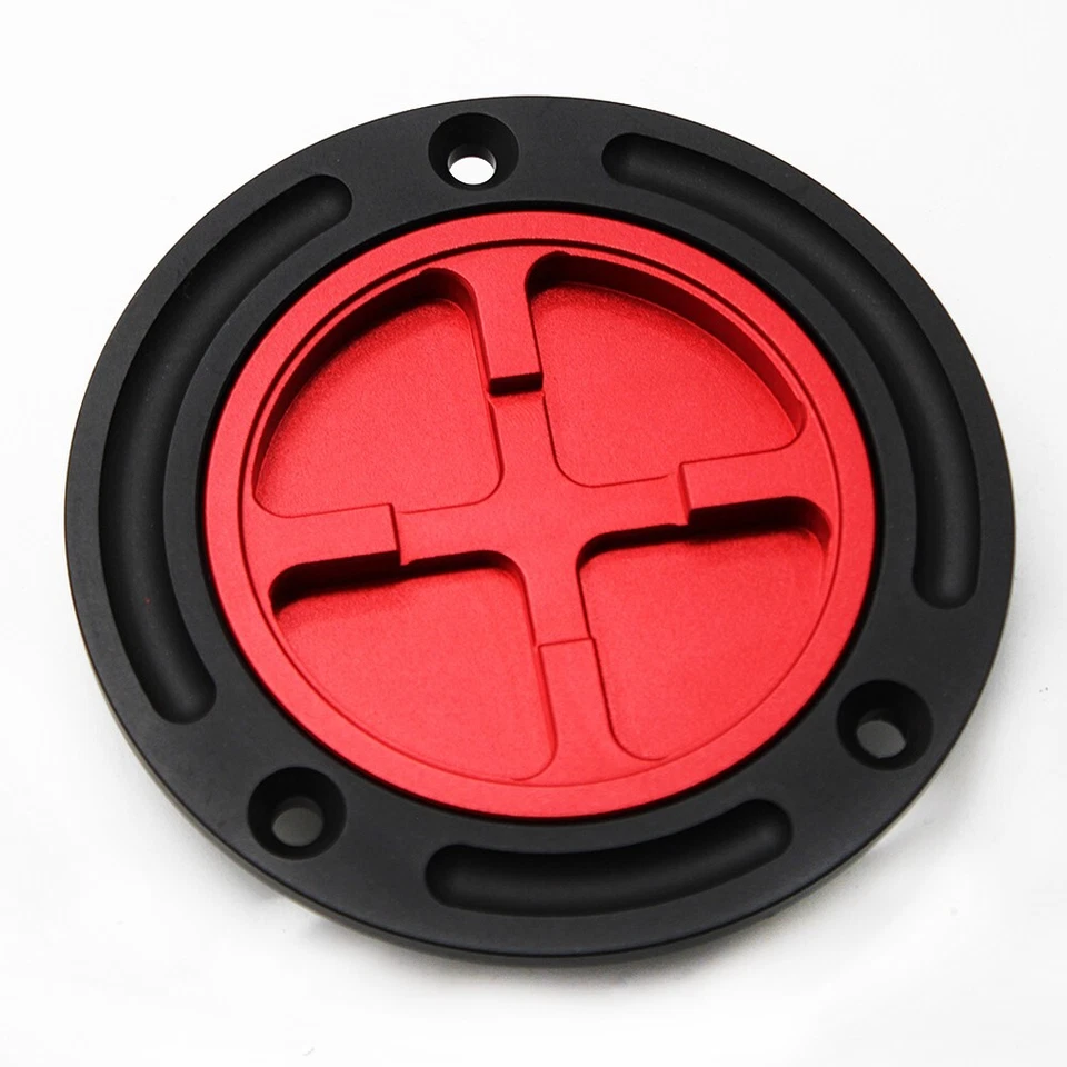 Tampa do tanque de combustível sem chave reabastecimento abertura rápida para YAMAHA FZ1 FZ03 FZ6R - Imagem 4 de 4