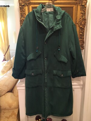 NEVER WORN GO-SILK 100% SILK ELEGANT COAT (one Of A Kind) Orig $1450 Size 2