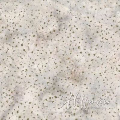 Hoffman Batiks Fabric - Bali Batik - #P2059-84G Wheat/Gold Confetti