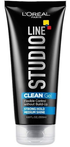 L'Oreal Paris Studio Line Clear Minded Clean Gel Strong Hold 6.8 oz (2 pk) - Picture 2 of 2