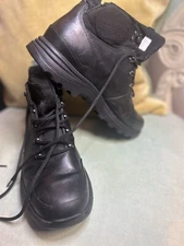 Rockport XCS Hydro-Shield Waterproof Ankle Boots Black Men's Size 9.5M