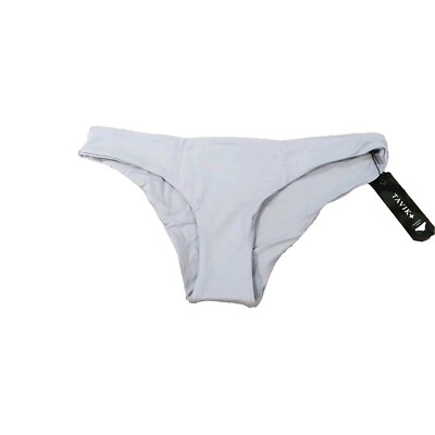 New Tavik  ALI Moderate Swim Bottom Large Lilac Gray