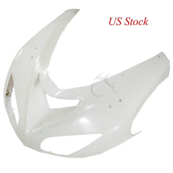 その他 Amay Unpainted New Upper Front Cowl Nose Fairing fIT For KAWASAKI Ninja