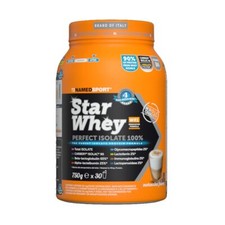 Named Sport Star Whey - Isolate 100% Integratore Proteine Gusto Mokaccino, 750g