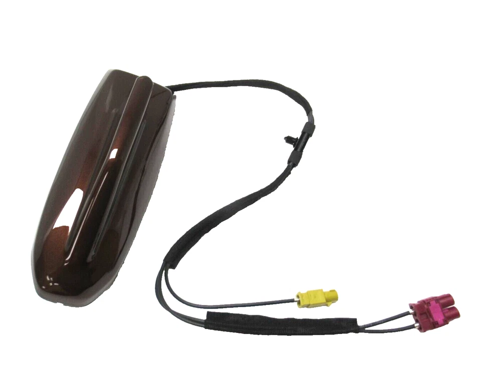 85155422 Nuevo OEM 2 enchufes antena alta frecuencia castaño rojizo metálico 2022 Tahoe Suburban Foto 2 de 4