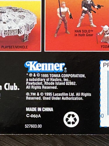 Yoda Star Wars Power of the Force Action Figure 1995 Kenner POTF Vintage - Afbeelding 6 van 12