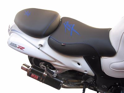 Suzuki Hayabusa 1300 2008-16 MotoK Sitzbezug A D360/K2 ANTI RUTSCH 3