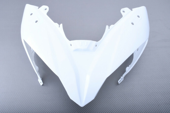Carenage avant inferieur brut pour Kawasaki Ninja 650 EX650 de 2017 a 2020