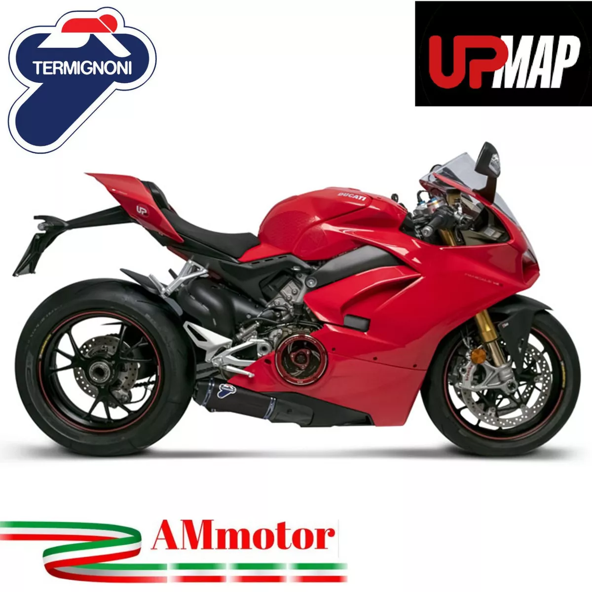 Exhaust Termignoni Ducati Panigale V4 2020 2 Slip On Silencer