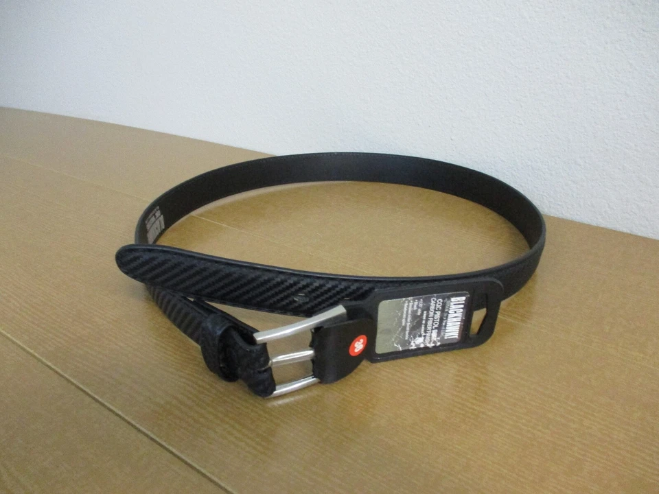 Cinturón de vestir Blackhawk CQC para hombre 36 negro funda de fibra de carbono táctica oculta Foto 2 de 4