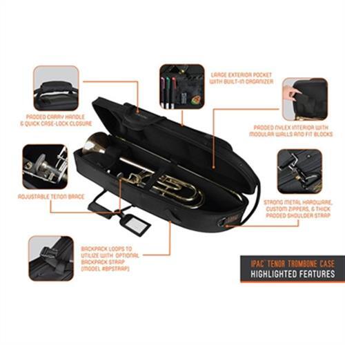 Protec IP306CT Tenor Trombone IPAC Case for sale online eBay
