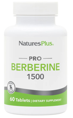 Nature's Plus PRO Berberine 1500 mg 60 TABS