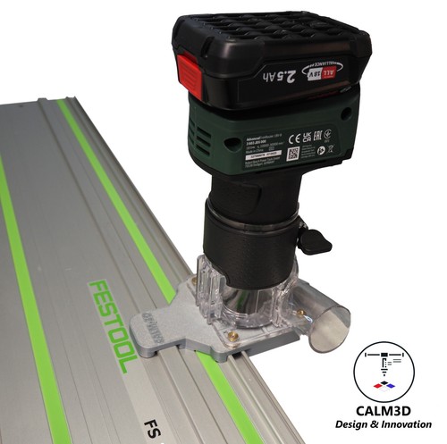 Base de ajuste compatible Bosch 18V8 para uso en riel Festool - INC P&P - Imagen 4 de 9